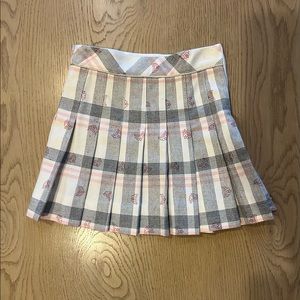 NWOT! Lili Gaufrette pleated skirt.